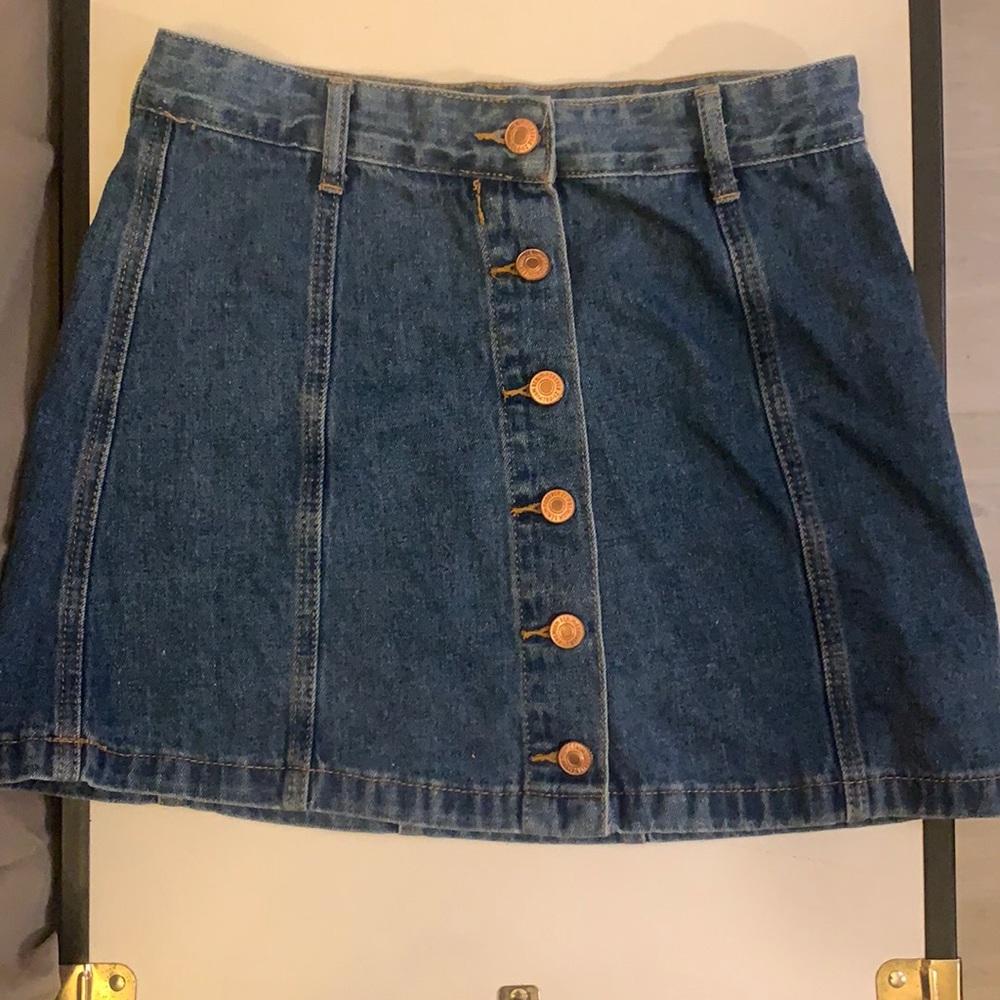 Jean skirt